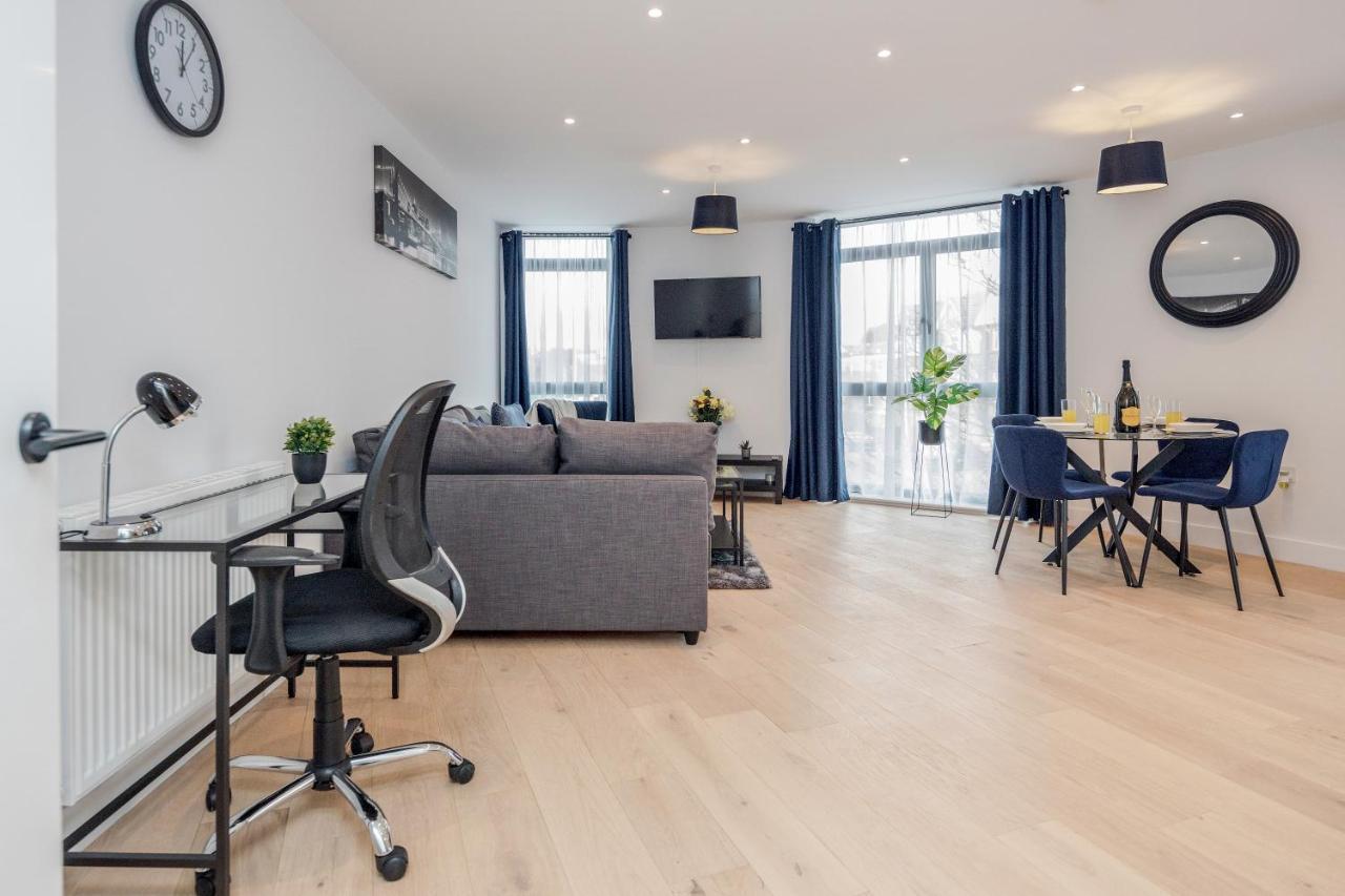 Watford Cassio Deluxe - Modernview Serviced Apartment Watford (Hertfordshire)