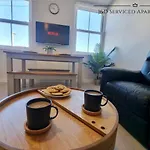 Spacious 3 Bed Apartment, En-Suites, Near Train Station!