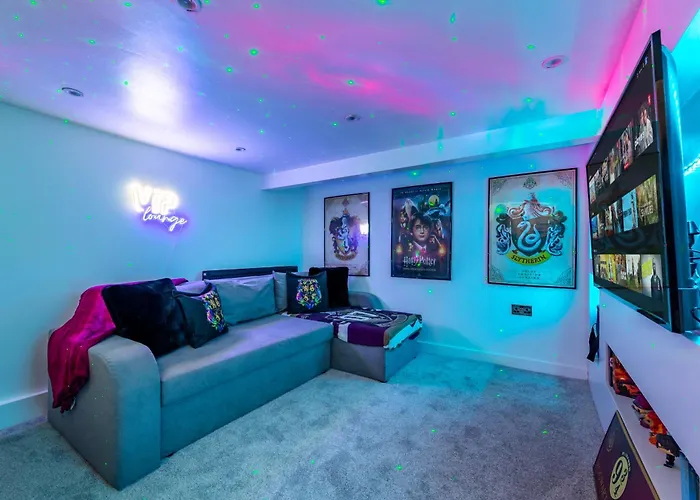 The Hogwarts Retreat - Cinema Room - June 8Th - 12Th Offer!