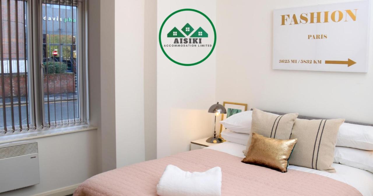 Aisiki Living: Flexible With Free Wi-fi And Parking Apartment *