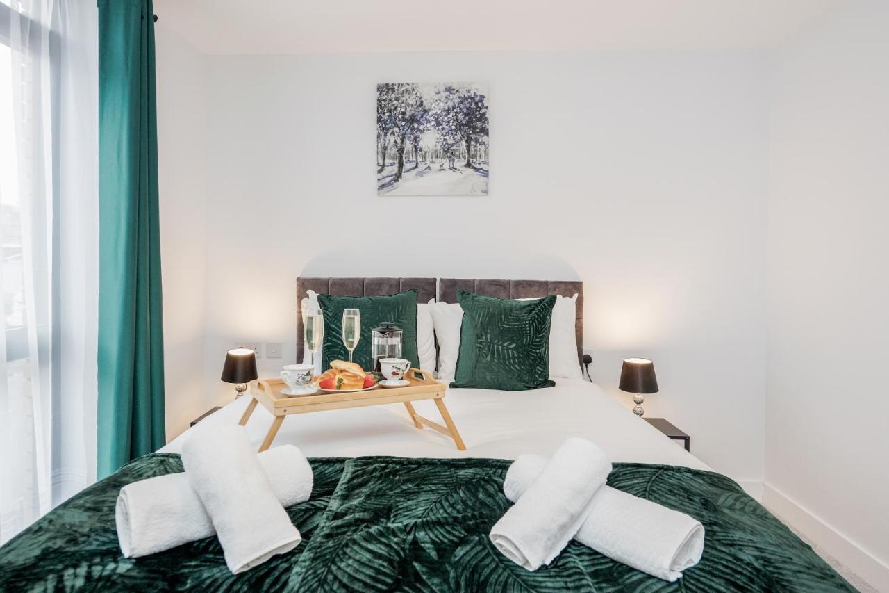 Watford Cassio Luxury - Modernview Serviced Apartment Watford (Hertfordshire)