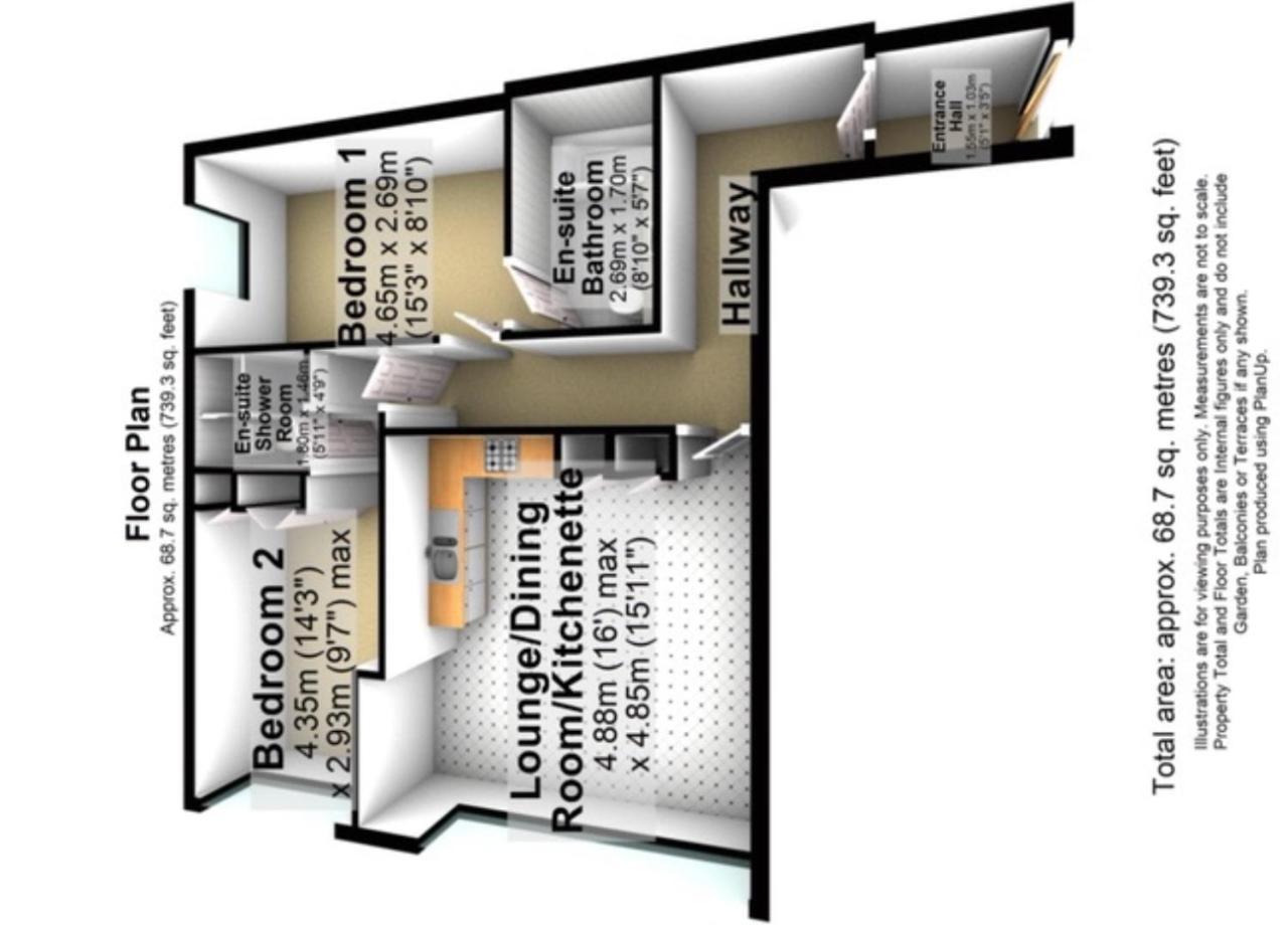 Apartment Aisiki Living: Flexible With Free Wi-fi And Parking