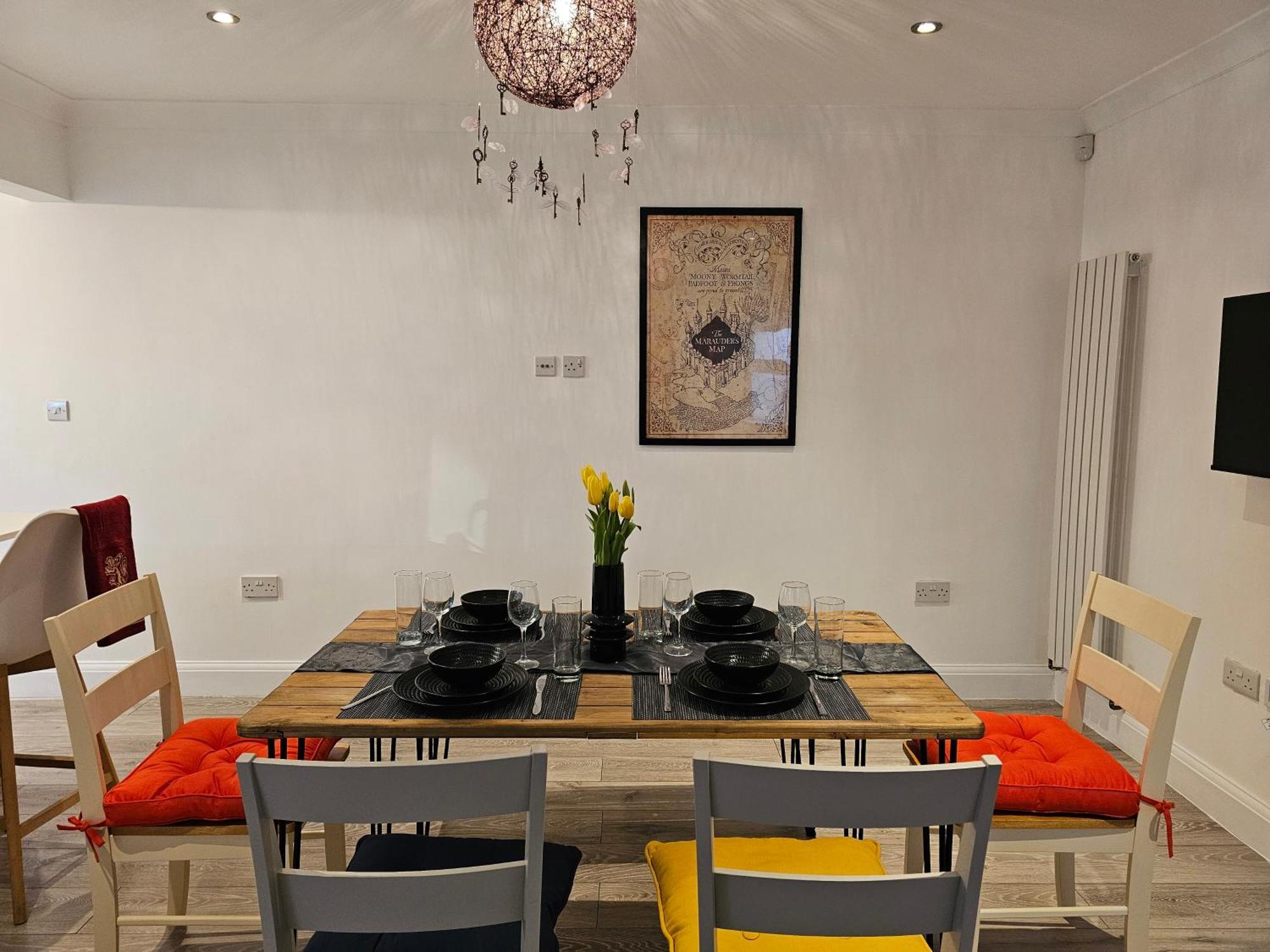 Holiday home Magical Harry Potter Themed In - Free Off-street Parking *