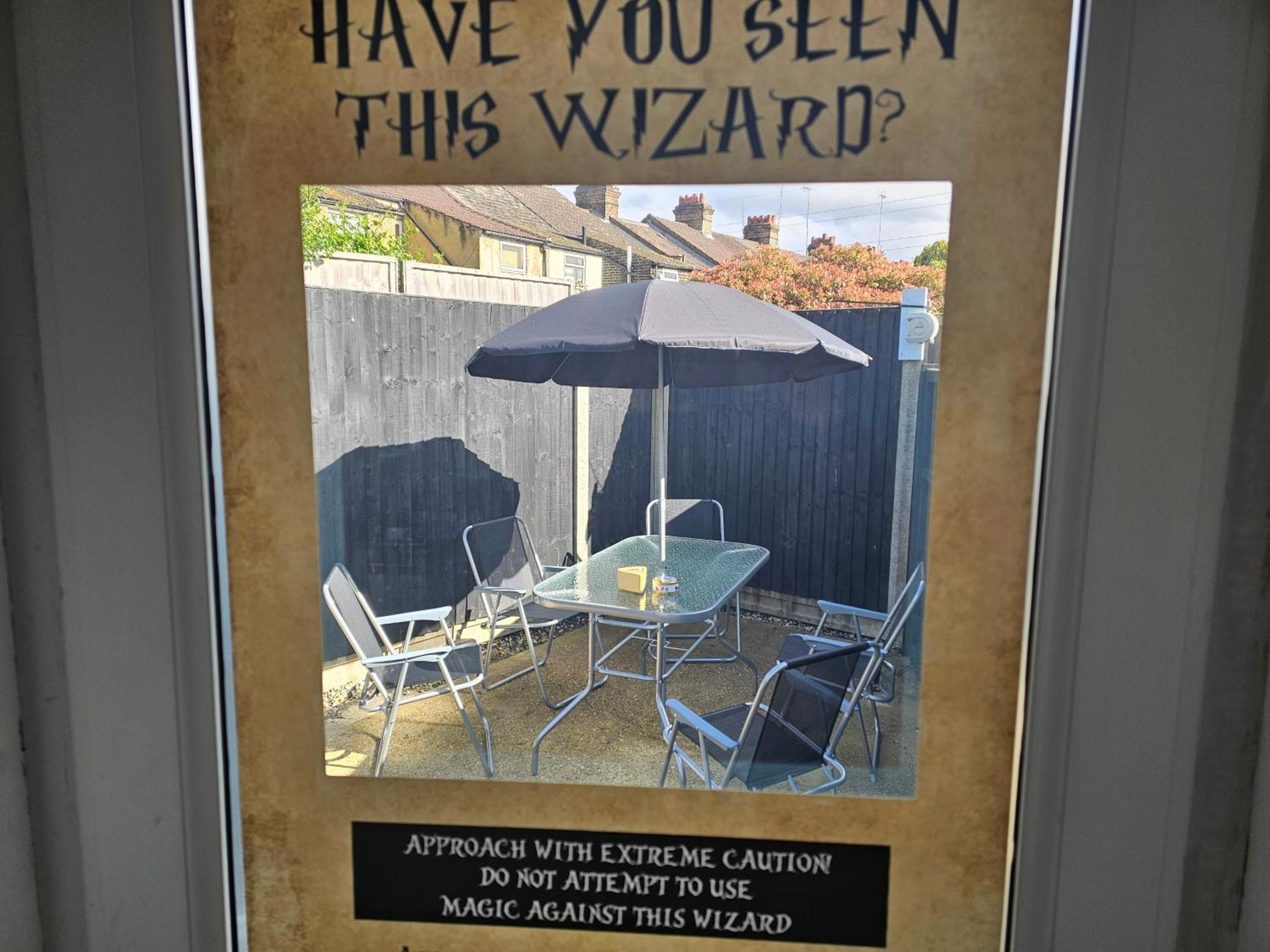 Holiday home Magical Harry Potter Themed In - Free Off-street Parking Watford (Hertfordshire)