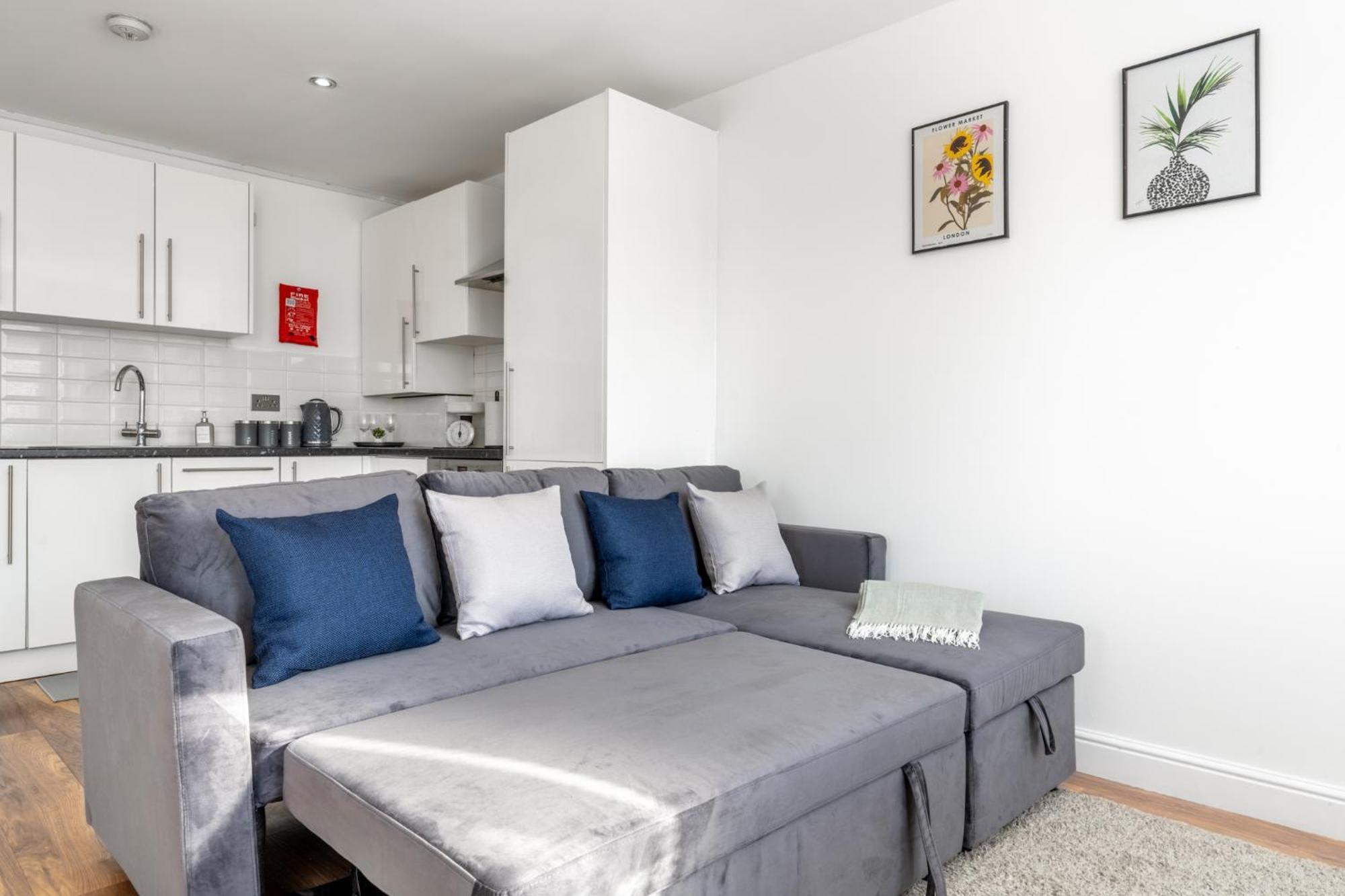 Apartment Central Watford Retreat By Hampton - Ideal For Contractors & Leisure Guests Watford (Hertfordshire)