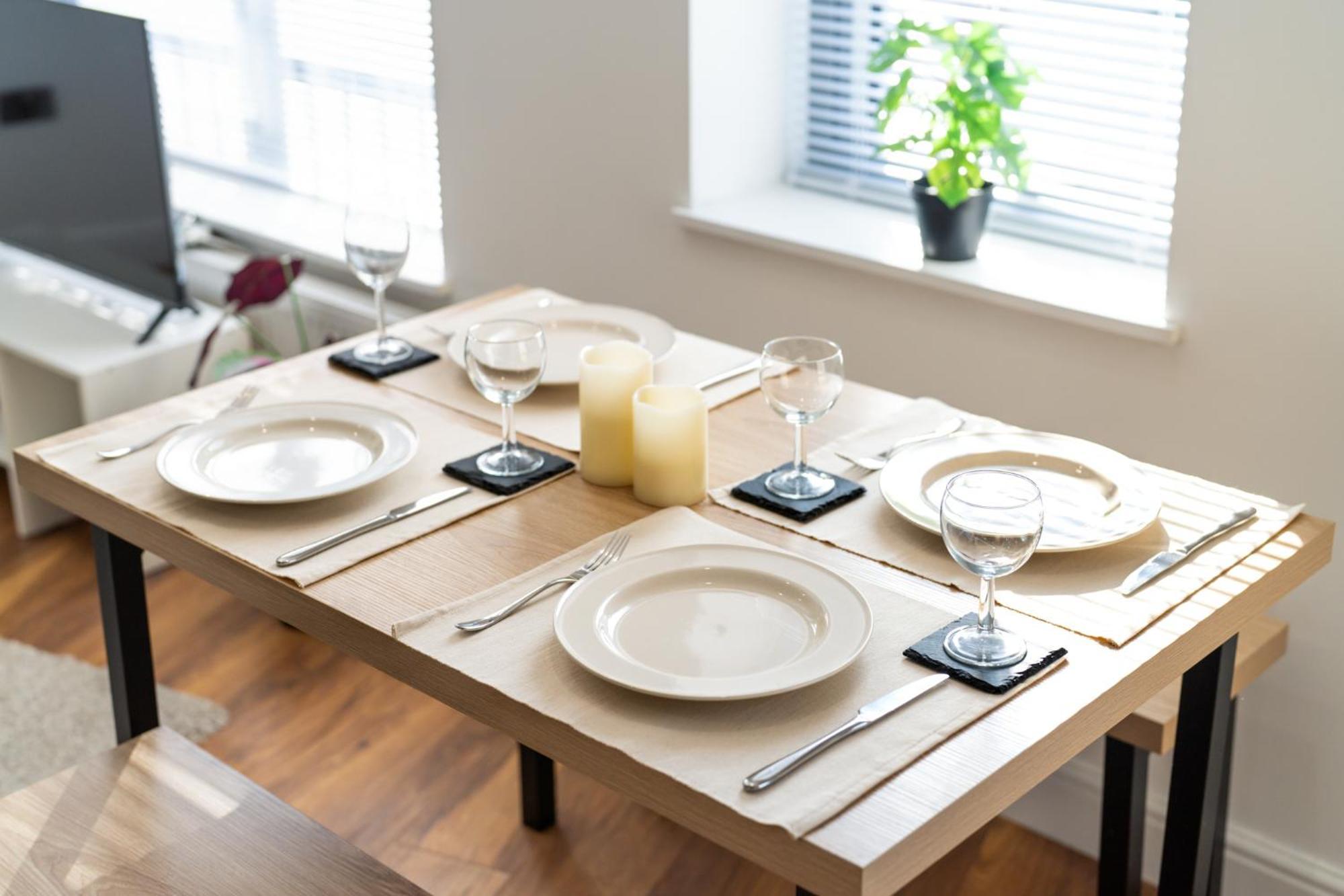 Apartment Central Watford Retreat By Hampton - Ideal For Contractors & Leisure Guests Watford (Hertfordshire)