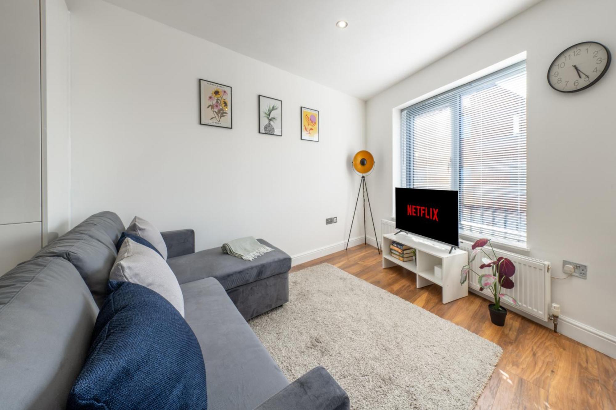 Central Watford Retreat By Hampton - Ideal For Contractors & Leisure Guests Apartment