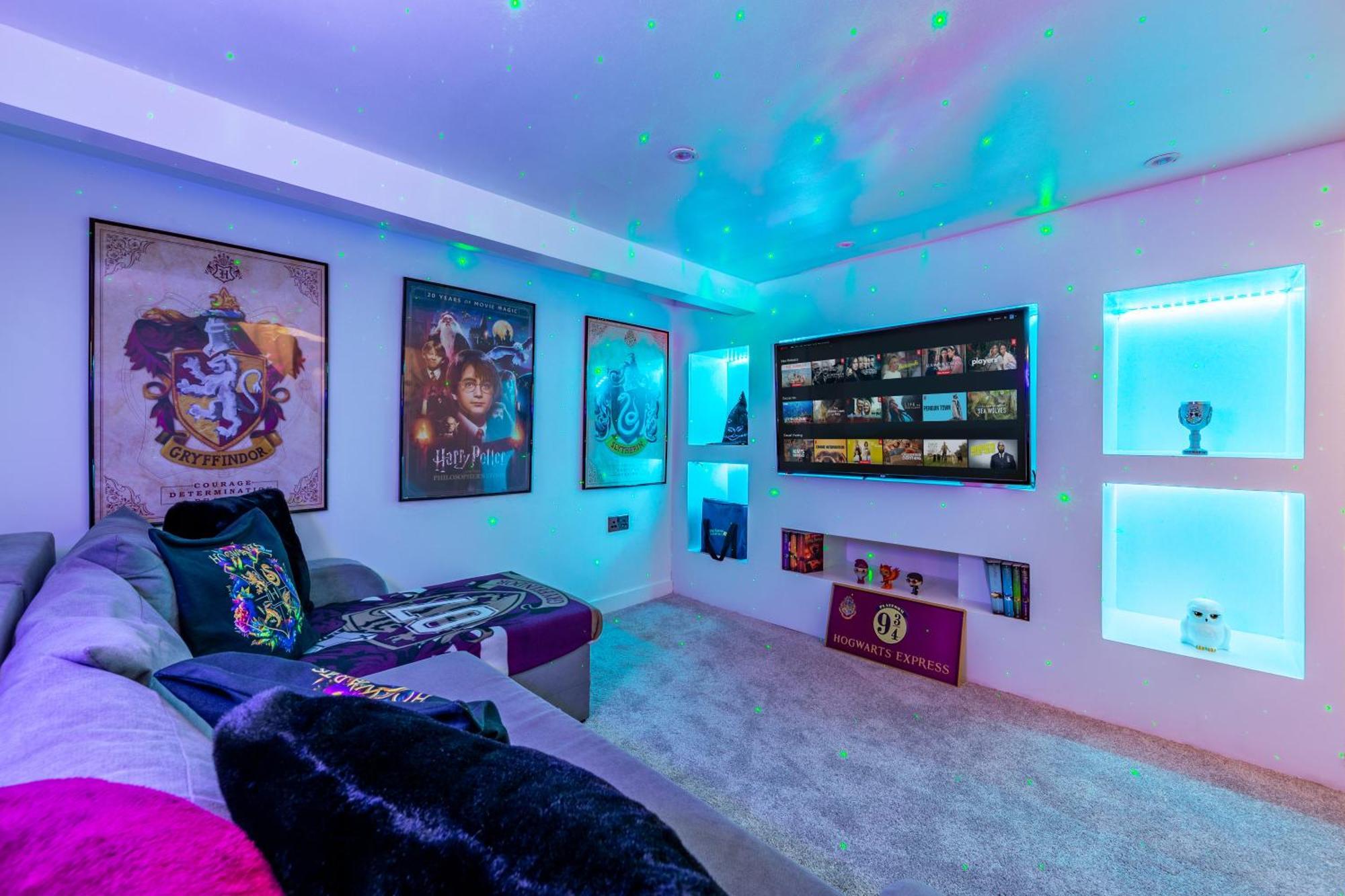 Apartment The Hogwarts Retreat - Cinema - June 8th - 12th Offer! Watford (Hertfordshire)