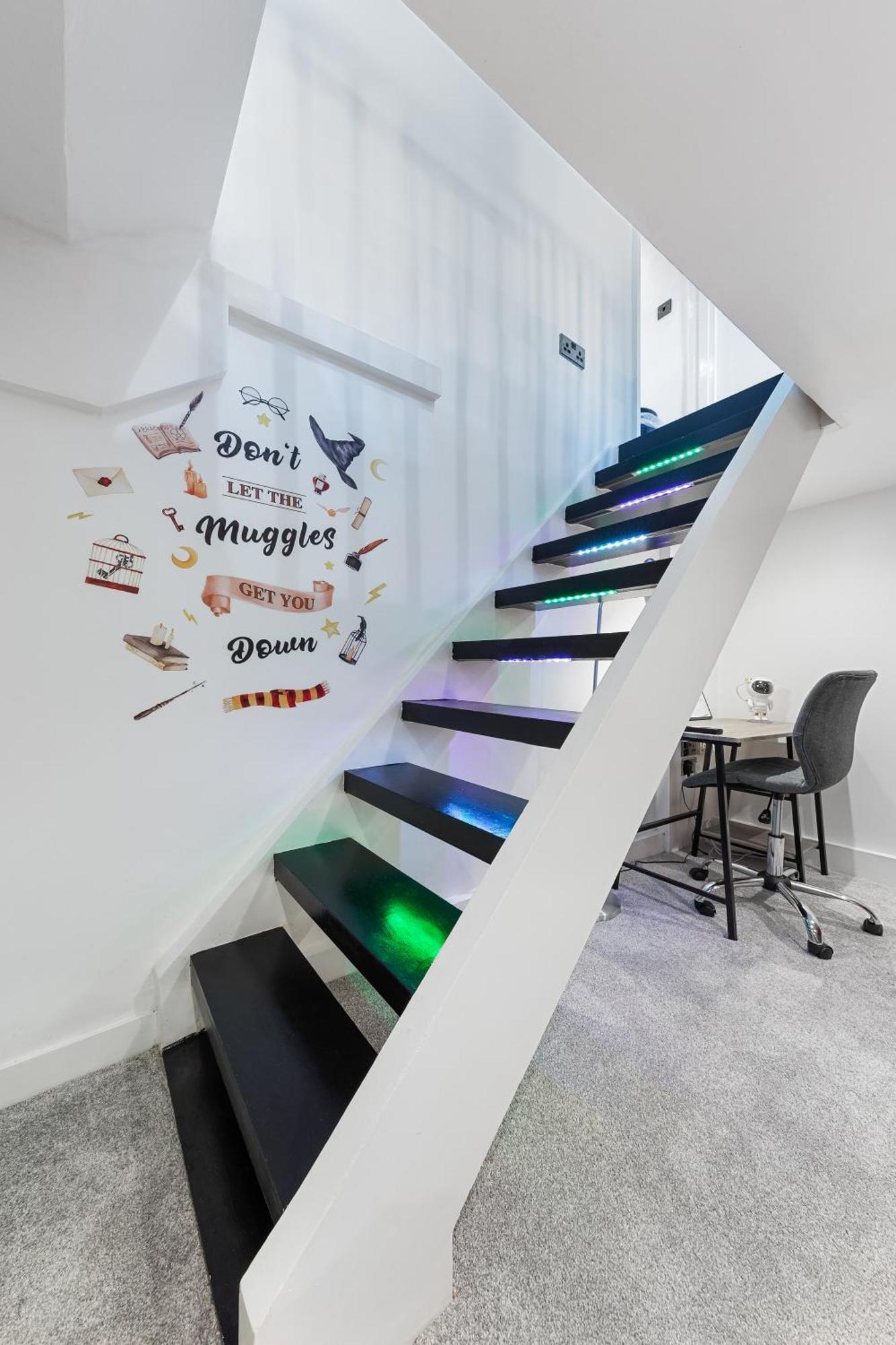 Apartment The Hogwarts Retreat - Cinema - June 8th - 12th Offer! Watford (Hertfordshire)
