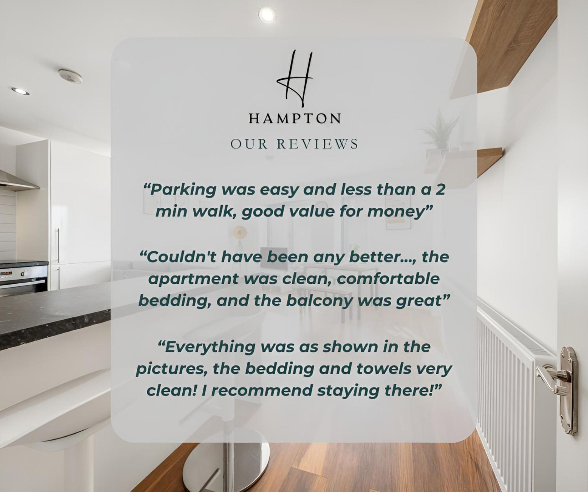 Central Watford Retreat By Hampton - Ideal For Contractors & Leisure Guests Apartment Watford (Hertfordshire)